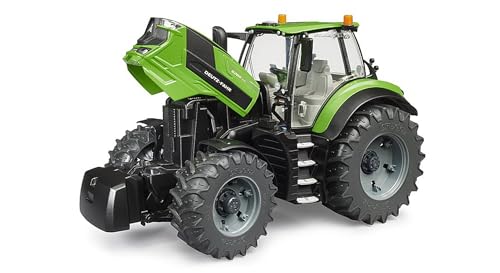 Modèle réduit Deutz Tracteur 8280 TTV Bruder - Finition premium plastique ABS