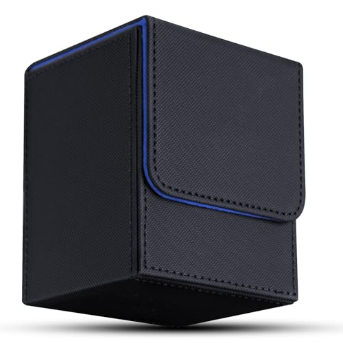 【Regalo perfetto】 Il porta-mazzi di carte è perfetto da portare con sé in un negozio di giochi o a casa di un amico per giocare. Il porta-carte premium può essere regalato a familiari, amici, fidanzate, soprattutto a chi ama collezionare carte o giocare, lo consiglio a tutti coloro che giocano a carte collezionabili.