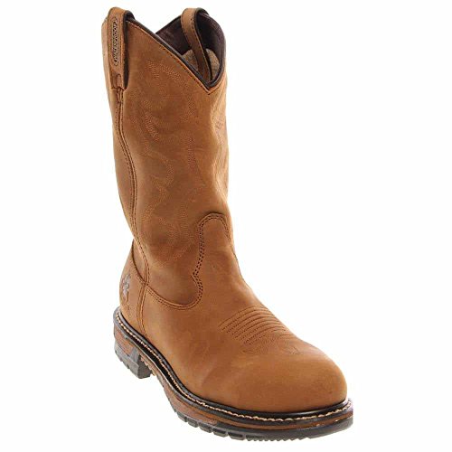 ROCKY Original Ride Branson Steel Toe Waterproof Western Boots4