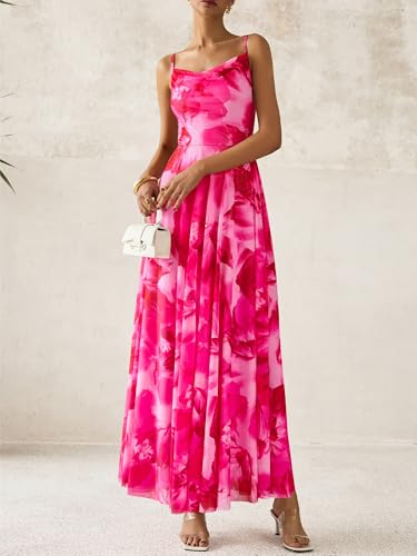 Image of BTFBM Women Summer Maxi Dresses Elegant Wedding Guest Dress