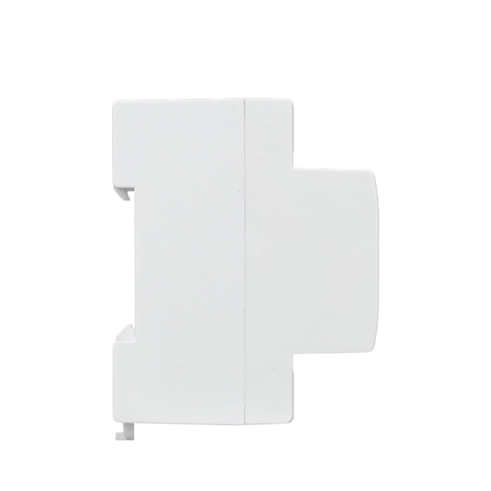 Szyna DIN 80 A, jednofazowa, dwuprzewodowa, AC 220 V, 230 V, 50 Hz/60 Hz, wyświetlacz LCD, zużycie energii, licznik energii kWh