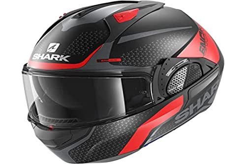 SHARK, Casque modulable moto EVO GT, Encke, KRA, XS