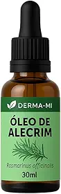 Óleo Vegetal de Alecrim Capilar Puro Natural 100% para Cabelos Dermami 30ml