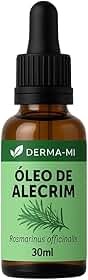 Óleo Vegetal de Alecrim Capilar Puro Natural 100% para Cabelos Dermami 30ml