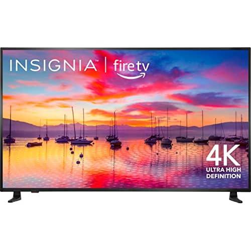INSIGNIA 65-inch Class F30 Series LED 4K UHD Smart Fire TV with Alexa Voice Remote (NS-65F301NA23)