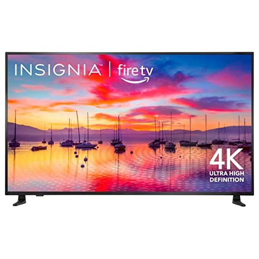 INSIGNIA 65-inch Class F30 Series LED 4K UHD Smart Fire TV with Alexa Voice Remote (NS-65F301NA23)