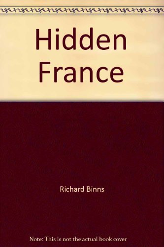 Hidden France 0899191576 Book Cover
