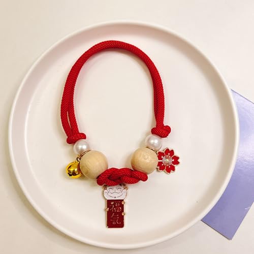 Collar Antipulgas de Madera de Alcanfor para Gatos y Perros Collar Repelente de Piojos y Pulgas Collares y Correas para Perros Collar Repelente de Pulgas y Piojos de Madera de