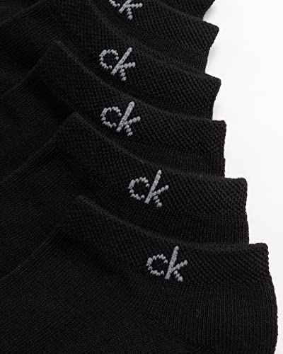 Calvin Klein Womens No Show Socks - 12 Pack Soft Stretch Breathable Athletic Low Cut Ankle Socks for Women (Shoe Size: 4-10)3