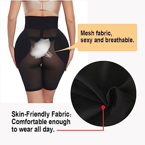Hip Pads Shapewear Shorts for Women Curvy Hip Enhancer Booty Pads, All-Day Comfort for Daily & Special Occasions - Image 3