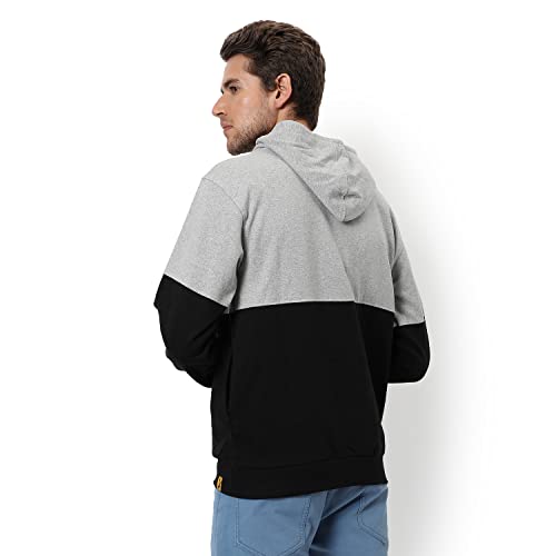 Image of CAHOOT Full Sleeve Zipper Hoodie for Men