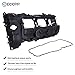 ECCPP Engine Valve Cover Gasket Set 11127570292 for 2011-2014 for BMW X1 X3 X5 X6 xDrive35i N55 135i 335i 535i Valve Cover Gasket Kit