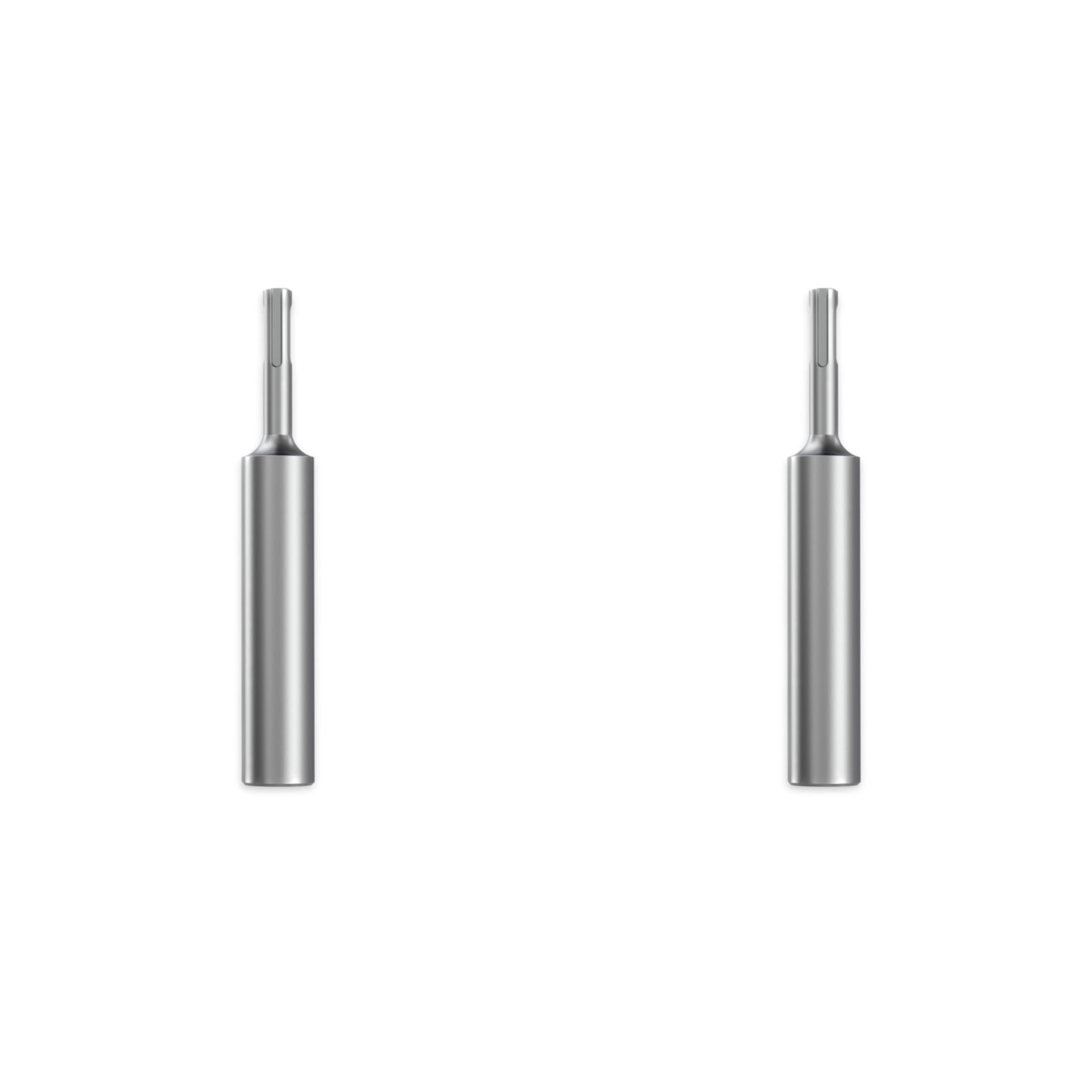 Kueohse 2X SDS-Plus Ground Rod Driver for 5/8Inch & 3/4Inch Rods - and Professional,SDS Plus Hammer Drills