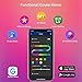 Govee RGBIC LED Strip Lights, 32.8ft Color Changing LED Lights with App Control, 64 Scene Modes, Music Mode, LED Strip Lights for Bedroom, Kitchen, Party, Living Room, Home Decor (2 Rolls of 16.4ft)
