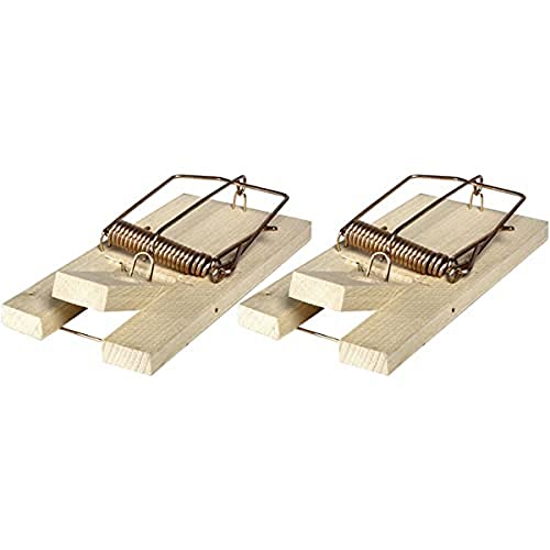 SWISSINNO SOLUTIONS Classique Piège à Souris Beige 18 x 10 x 2,5 cm Cover