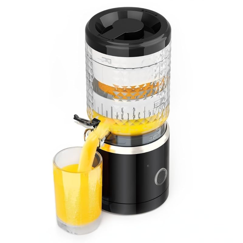 Drumstone (𝐋𝐢𝐦𝐢𝐭𝐞𝐝 𝐓𝐨𝐝𝐚𝐲) Cordless Citrus Juicer with Rechargeable Battery – Portable, Compact Design for Home, Travel & Outdoor Use One-Touch Operation 𝟏𝟓 𝐘𝐞𝐚𝐫𝐬 𝐖𝐚𝐫𝐫𝐚𝐧𝐭𝐲-image-29