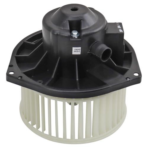 Image of TRQ Heater Blower Motor & Fan Cage 89019178 for Canyon Colorado SSR I Series