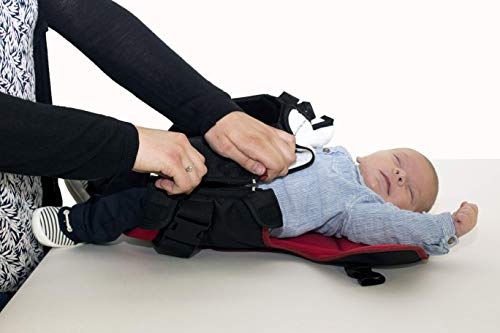 Safety 1st Youmi Babydrager, Lint Rood Chic - Image 5