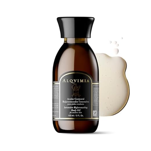 Alqvimia | Aceite Corporal Rejuvenecedor Intensivo | Aceite Reafirmante, Hidratante y Nutritivo | 150 ml