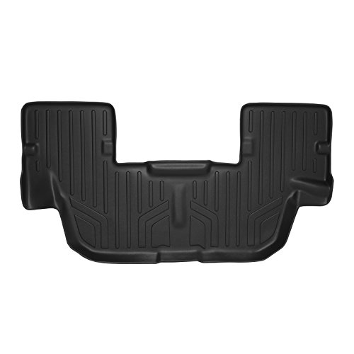 MAXLINER Floor Mats 3rd Row Liner Black for 2011-2018 Ford Explorer