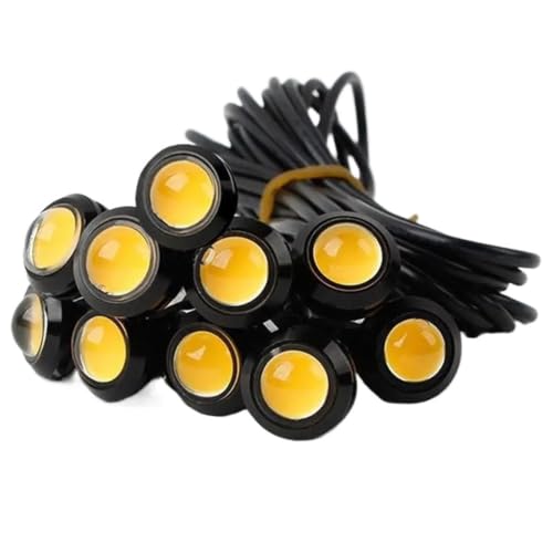 Bombilla LED para luces de circulación diurna de coche: kit de repuesto de 18 mm de alta claridad