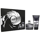 James Bond 007 for Man Geschenkset Eau de Toilette 30 ml + Duschgel 50 ml, aromatischer Duft für Ihn
