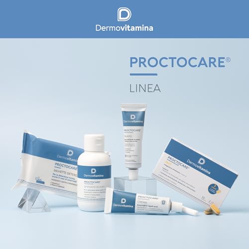 Dermovitamina Proctocare Crema Per Emorroidi 30 Ml - 6