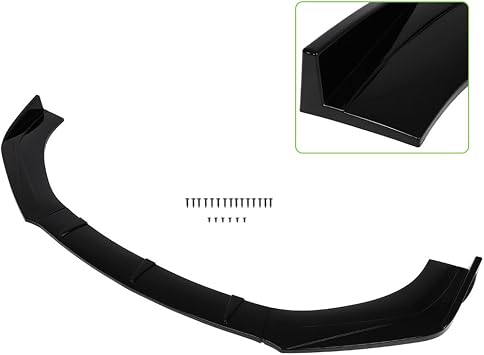 ROADFAR Front Bumper Lip Splitter Fits Universal (Big Size) Car