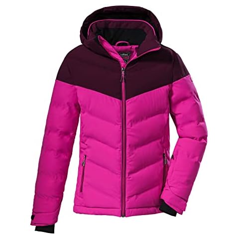 Killtec Mädchen Ksw 157 Grls Ski Qltd Jckt Steppjacke Jacke in Daunenoptik Cover