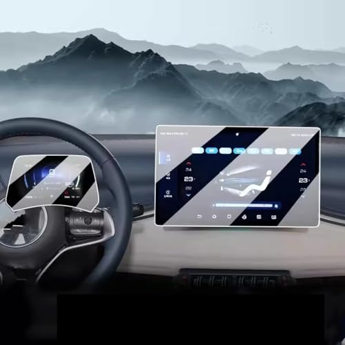 Verre trempé BYD Atto 3 protection d'écran pour vos trajets en famille sereins