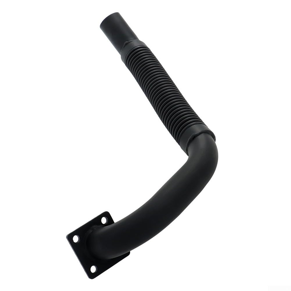 Tubo De Escape Con Silenciador Para Bobcat 751 753 763 773 7753 S130 S150 S160 S175 S185 T140 6701151 Flexible 304 Acero Inoxidable Resistente A Alta Temperatura Negro A
