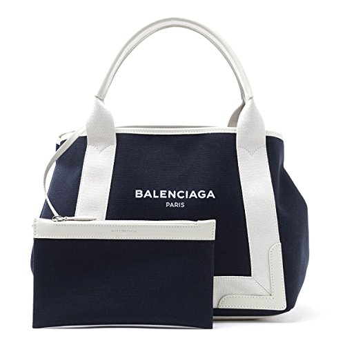 (バレンシアガ) BALENCIAGA トートバッグ NAVY CABAS S ネイビー カバ [並行輸入品]のサムネイル