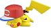 Takaratomy Pokemon Sun & Moon - EMC-25 - Ash's Pikachu W/ Alola Cap Action Figure