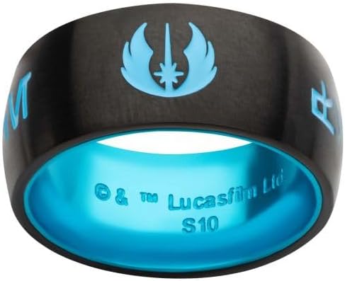 Star Wars Feel The Force Jedi 2-Tone Ring (Size 9)