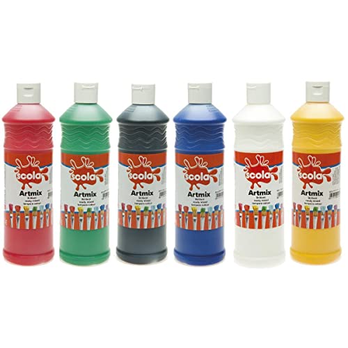 Vibrant Water Based Tempera Paint