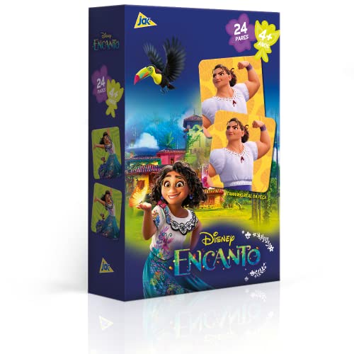 Encanto - Jogo de Memória - Toyster Brinquedos