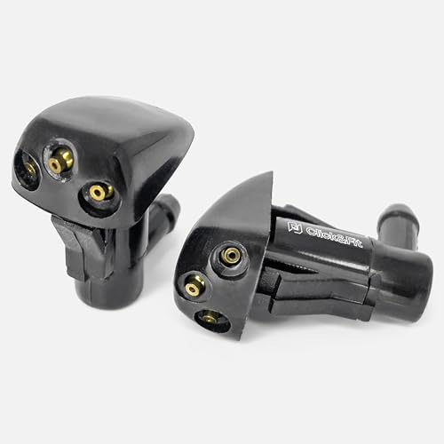 Click&Fit Windshield Washer Nozzles Repair kit compatible with Hyundai Kia from 2000 to 2013, Sorento Optima Sportage Sonata Elantra Santa Fe Tucson – with check valves, hose, connectors by Click&Fit - Used condition - Image 3