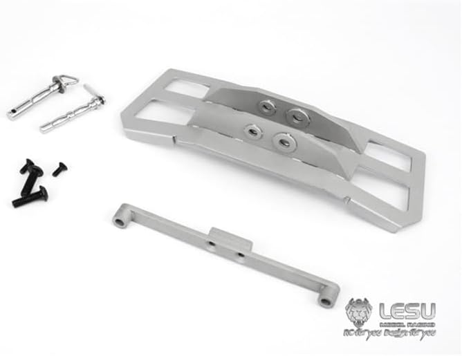 TOUCAN RC HOBBY LESU Metal Front Hook B for 1/14 for Tamiya Model 3363 3348 RC Tractor Truck