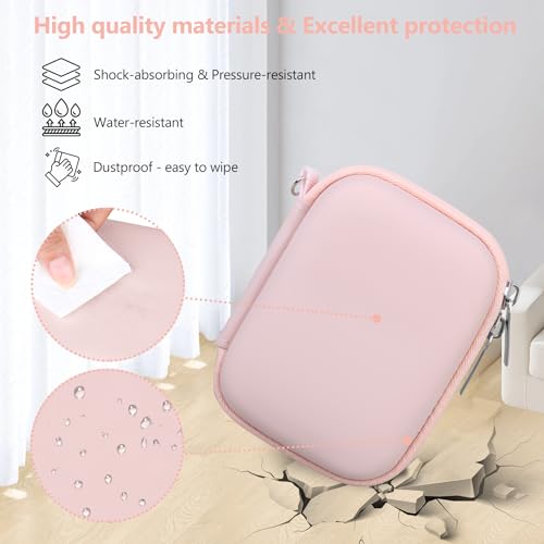Funda para cámara Kodak PIXPRO FZ55 con cubierta de silicona y estuche rígido miniatura 5