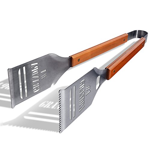 Universal #1 Grandpa Grill-A-Tong Stainless Steel BBQ Tongs