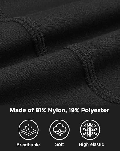 Stelle Girls' Athletic Leggings Kids Dance Running Yoga Pants Workout Active Dance Tights with Pockets - Image 6