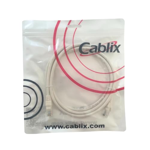Cable Patch Cord Cat 5E UTP 5ft Blanco Pack 10 miniatura 4