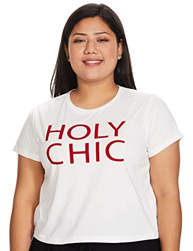 Image of Safana Women's Plain Regular Fit T-Shirt