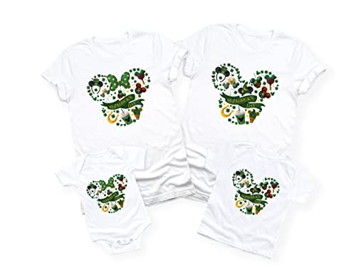 Saint Patrick’s Day Family Matching shirts, Shamrock Custom Shirts, Family Matching Shirts, Travel Family Custom Shirts, Family Matching Personalized Shirts, Family Vacation Trip Shirts