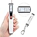 Penlaser Digital Mini 50 Ft Laser Distance Meter Measure Pen With Laser Pointer, Packed in PU Case, For Home DIY