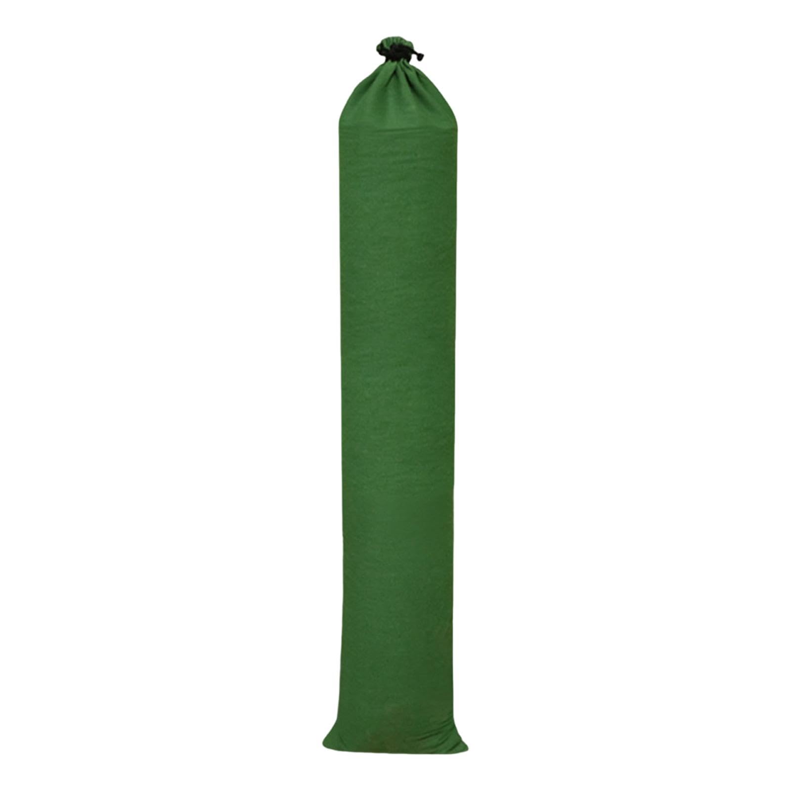 Saco de arena para inundaciones con lona reforzada y banda elástica de 150 cm