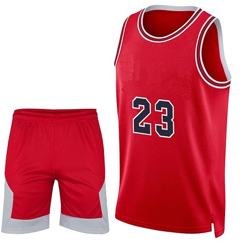 Kit de basket-ball adulte ensemble maillot sans manches short sport KONCEPT