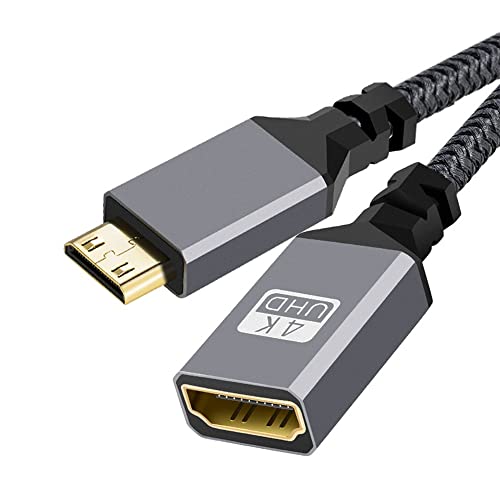 cablecc 4K Type-C Mini HDMI 1.4 IX-HDMI X P[u DV MP4 J DC m[gp\Rp