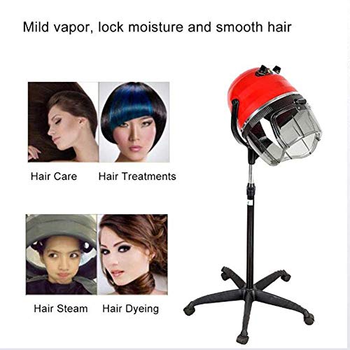 WRQ Droogkap, 1100 W, zwenkbaar, in hoogte verstelbaar, professionele haardroogkap, haarkleur, processor, versneller voor kapsalon - Image 6