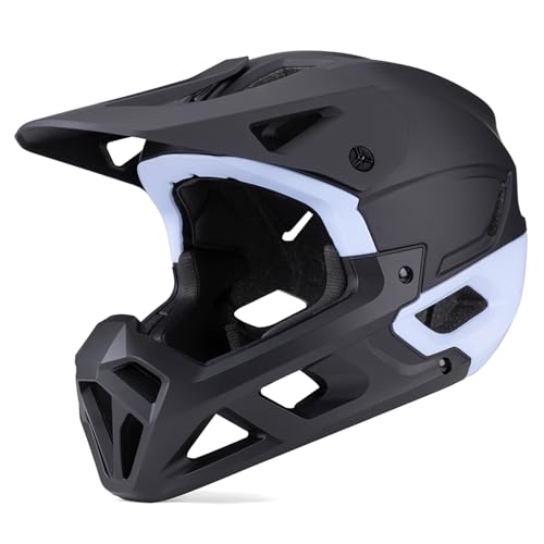Casque de vélo de montagne intégral Karlak léger avec visière réglable et haute protection